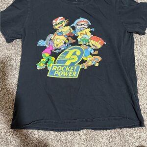 Nickelodeon Rocket Power Black T-Shirt